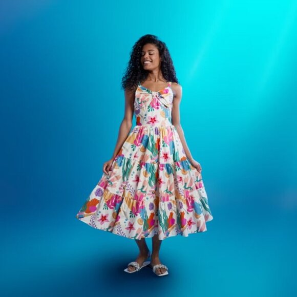 Disney Store The Little Mermaid (Live Action Movie) Ladies' Dress in Size 1X - Picture 1 of 14